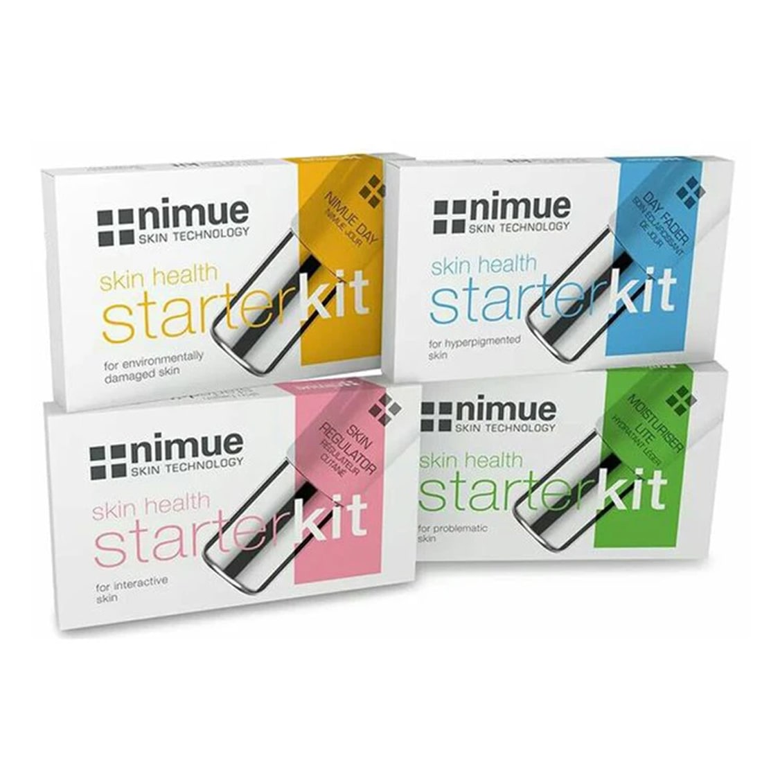 Nimue Starter Kit Hyperpigmented Skin
