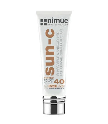Nimue Sun-  Tinted Spf 40 Dark 60 Ml