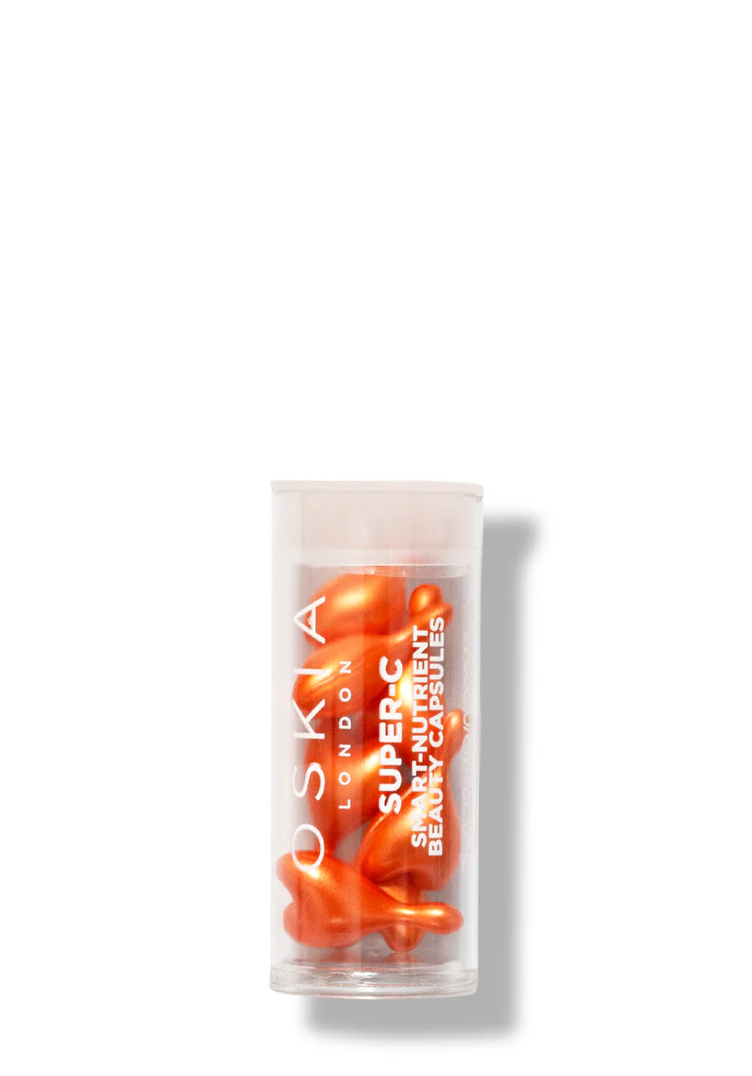 Oskia Travel Size Super- Smart Nutrient Beauty Capsules Stk