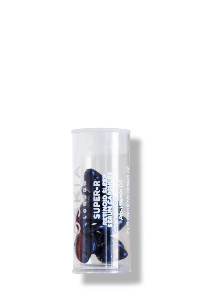 Oskia Travel Size Super- Retinoid Sleep Serum Capsules Stk
