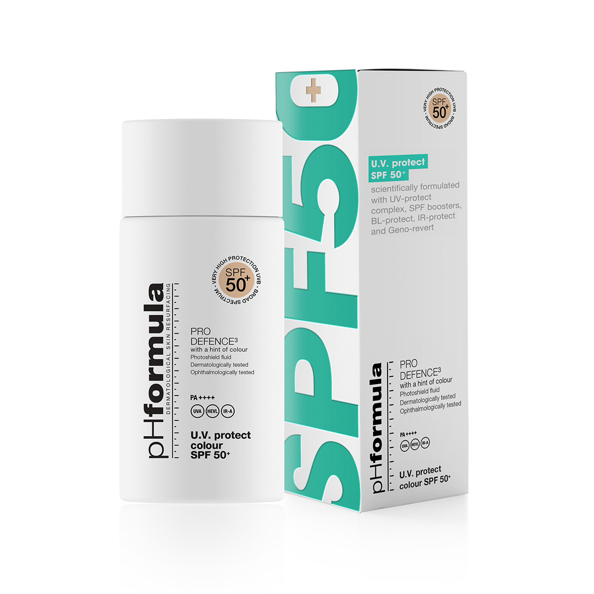 Phformula Protect Color Spf 50 Pro Defence3 50 Ml