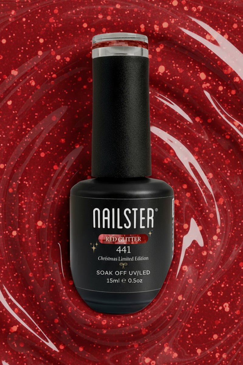 Red Glitter 441