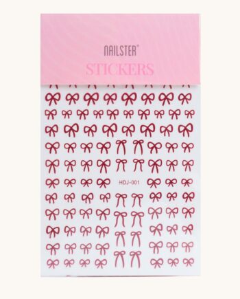 Scarlet Bow Stickers