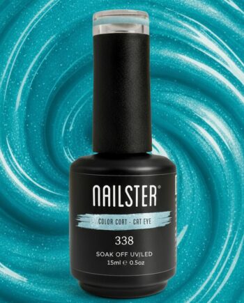 Silver Blue Cat Eye    338