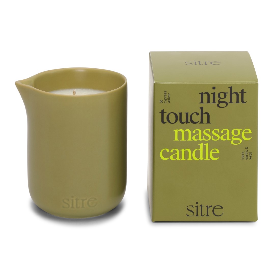 Sitre Night Touch Massage Candle 170