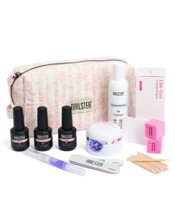 Travel Kit Pink Flower
