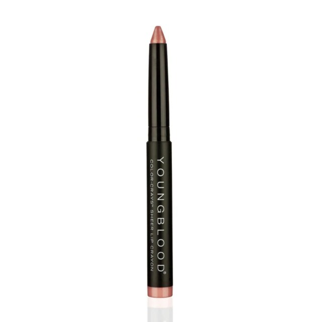 Youngblood Color-crays Sheer Lip Crayon Redwood