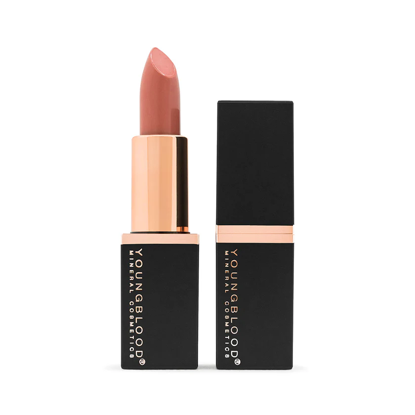 Youngblood Mineral Creme Lipstick Blushing Nude