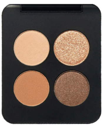 Youngblood Pressed Mineral Eyeshadow Quad Sweet Talk   Ml