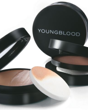 Youngblood Refillable Compact Cream Powder Foundation Warm Beige