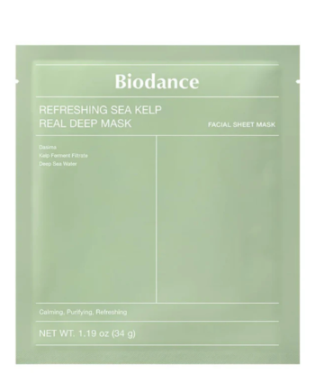 Biodance Refreshing Sea Kelp Sheet Maske