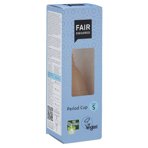 Fair Squared Menstruationskop Naturgummi