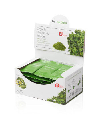 Green Kale Powder økologisk Grønkålspulver   Poser