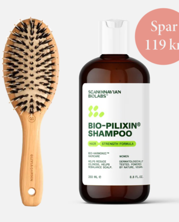 Hair Strength Shampoo For Women  250 Ml    Hårbørste