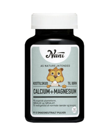 Nani Calcium Magnesium Til Børn  91