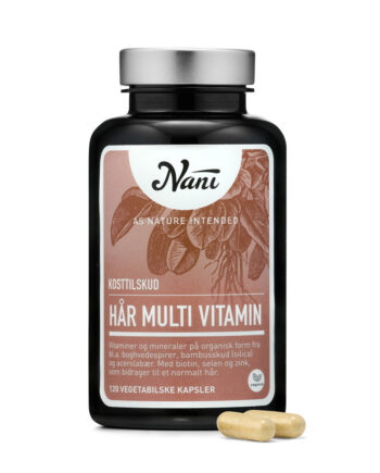 Nani Hår Multivitamin  120 Stk