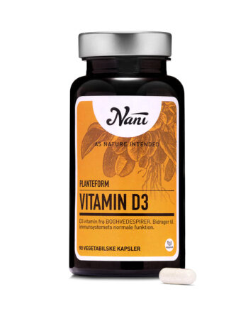 Nani Vitamin D3  90 Stk