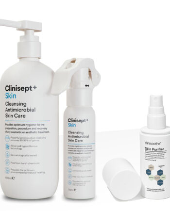 Clinisept  Skin Care Og Hånddesinfektion 490 Ml