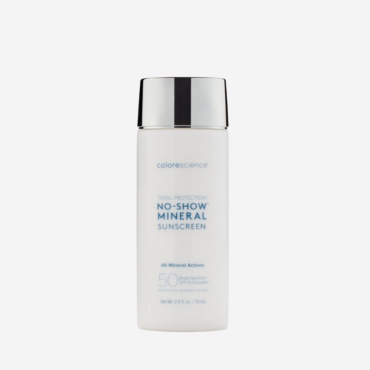 Colorescience No-show Mineral Sunscreen Spf50 78 Ml