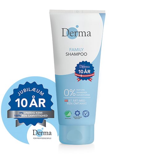 Derma Family Shampoo  Blå Linie 200 Ml