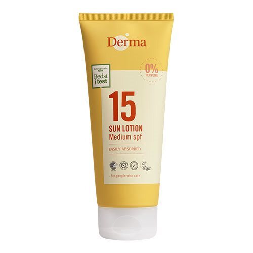 Derma Solcreme Spf 15  200ml