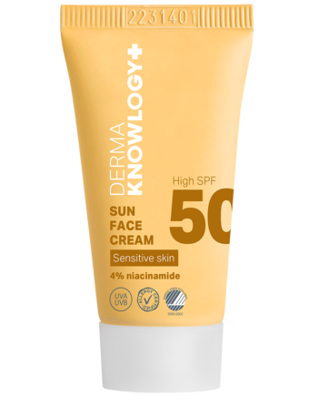 Dermaknowlogy Sun Face Cream Spf50 15 Ml