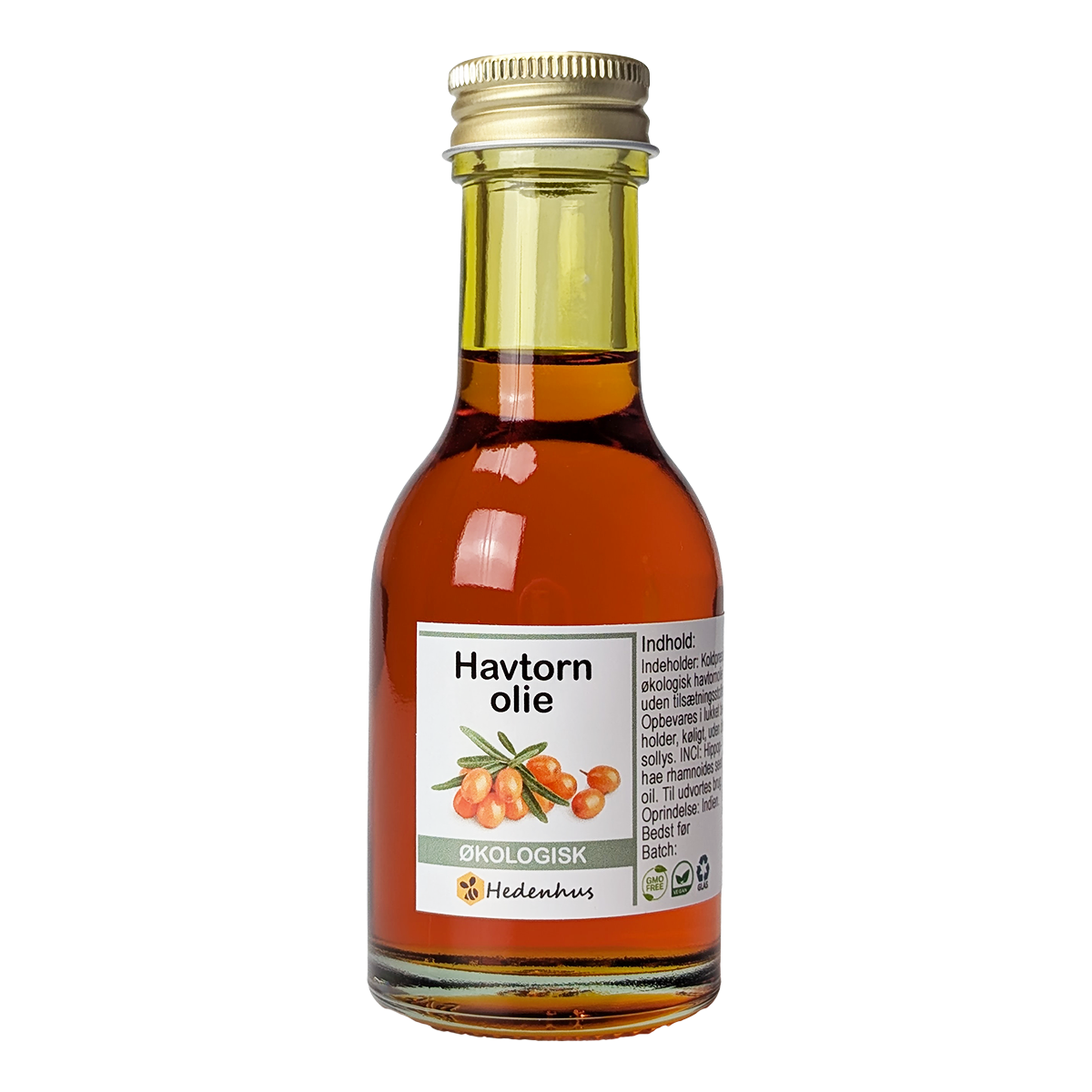 Havtornolie økologisk 100 Ml