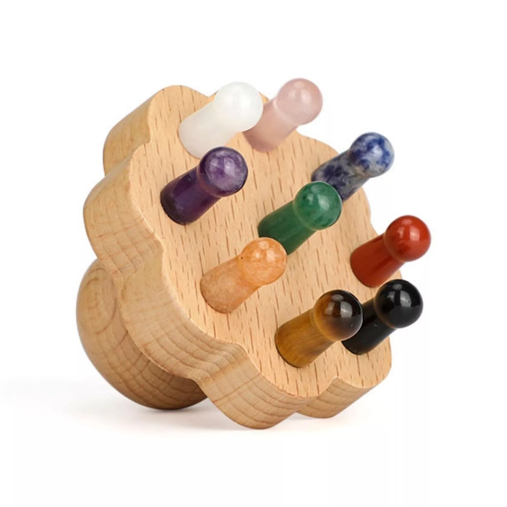 Hovedbundsmassager   Krystaller Og Sten