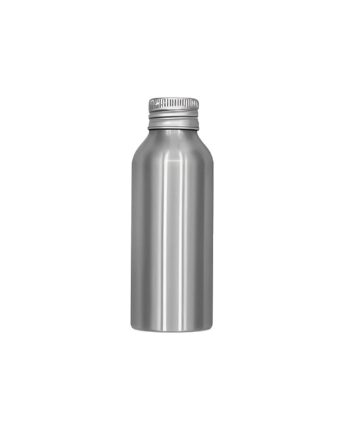 100 Ml  Aluminium Flaske