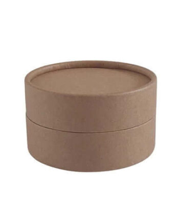 100 Ml  Brun Bøtte   Pap