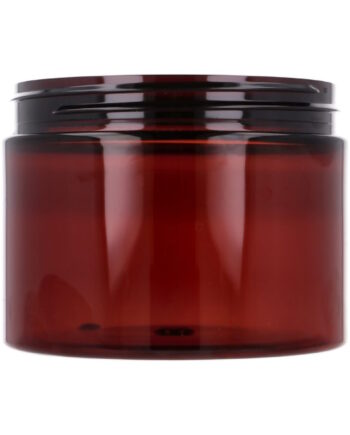 500 Ml  Brun Pet Bøtte 100mm Gevind