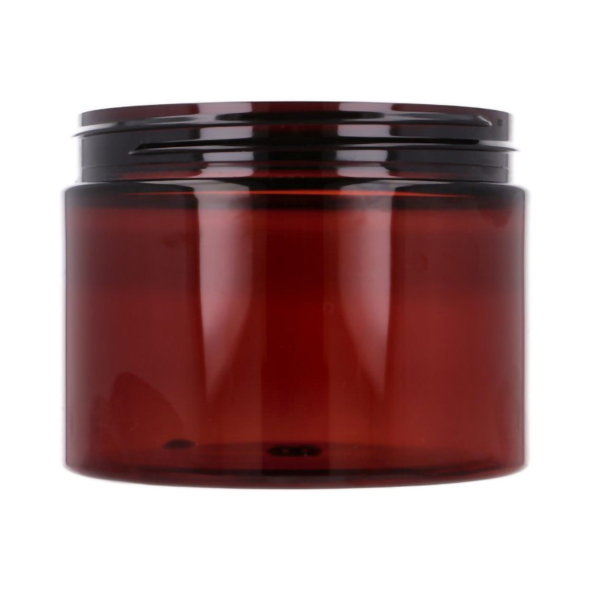 500 Ml  Brun Pet Bøtte 100mm Gevind