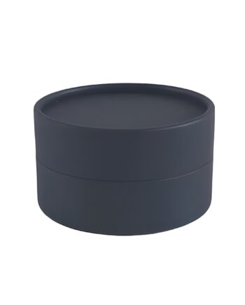 100 Ml  Sort Bøtte   Pap