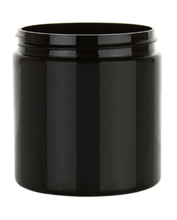250 Ml  Sort Pet Bøtte 70mm Gevind