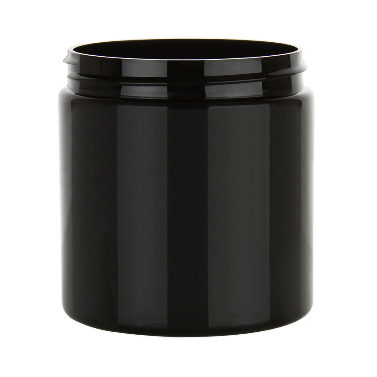 250 Ml  Sort Pet Bøtte 70mm Gevind