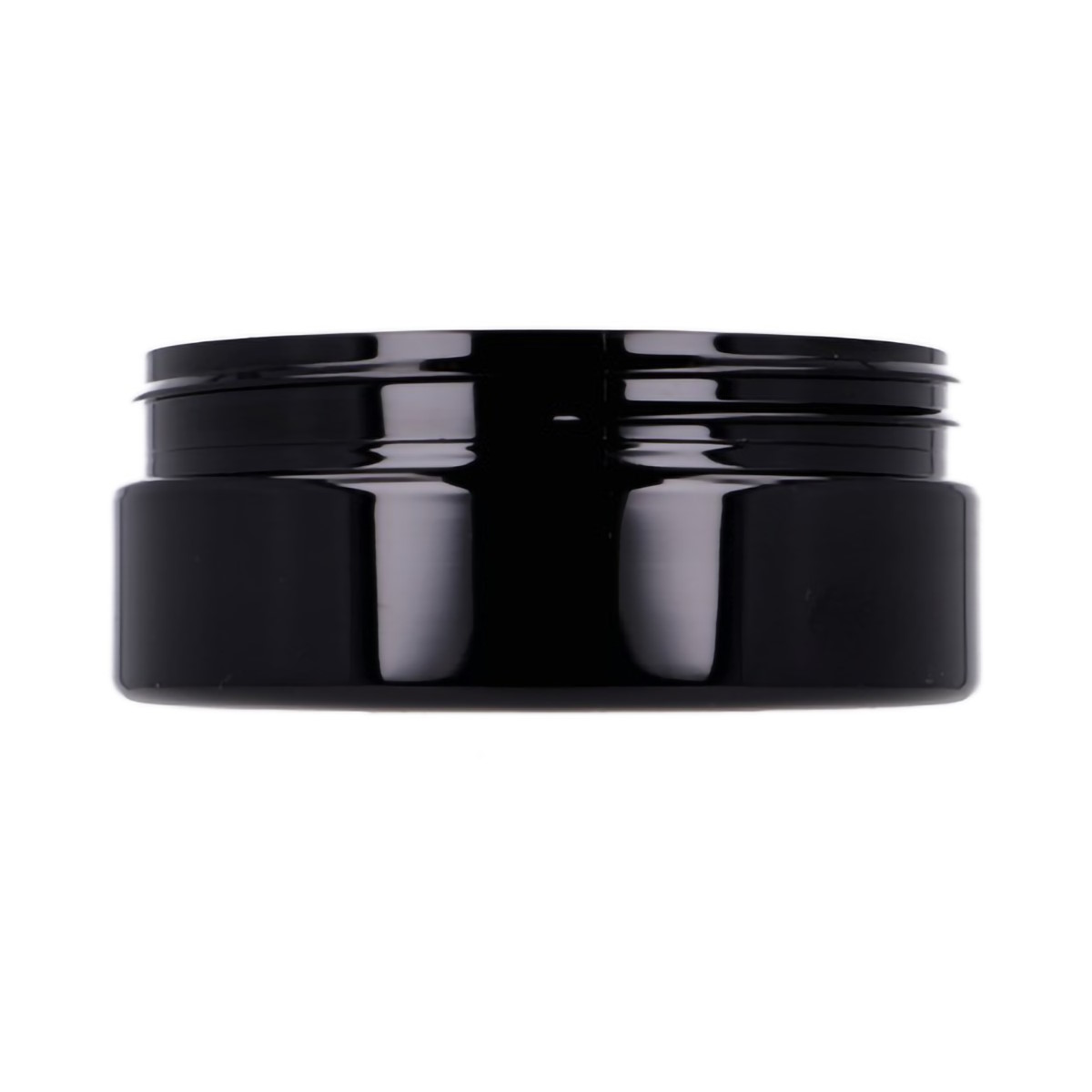 200 Ml  Sort Pet Bøtte 100mm Gevind