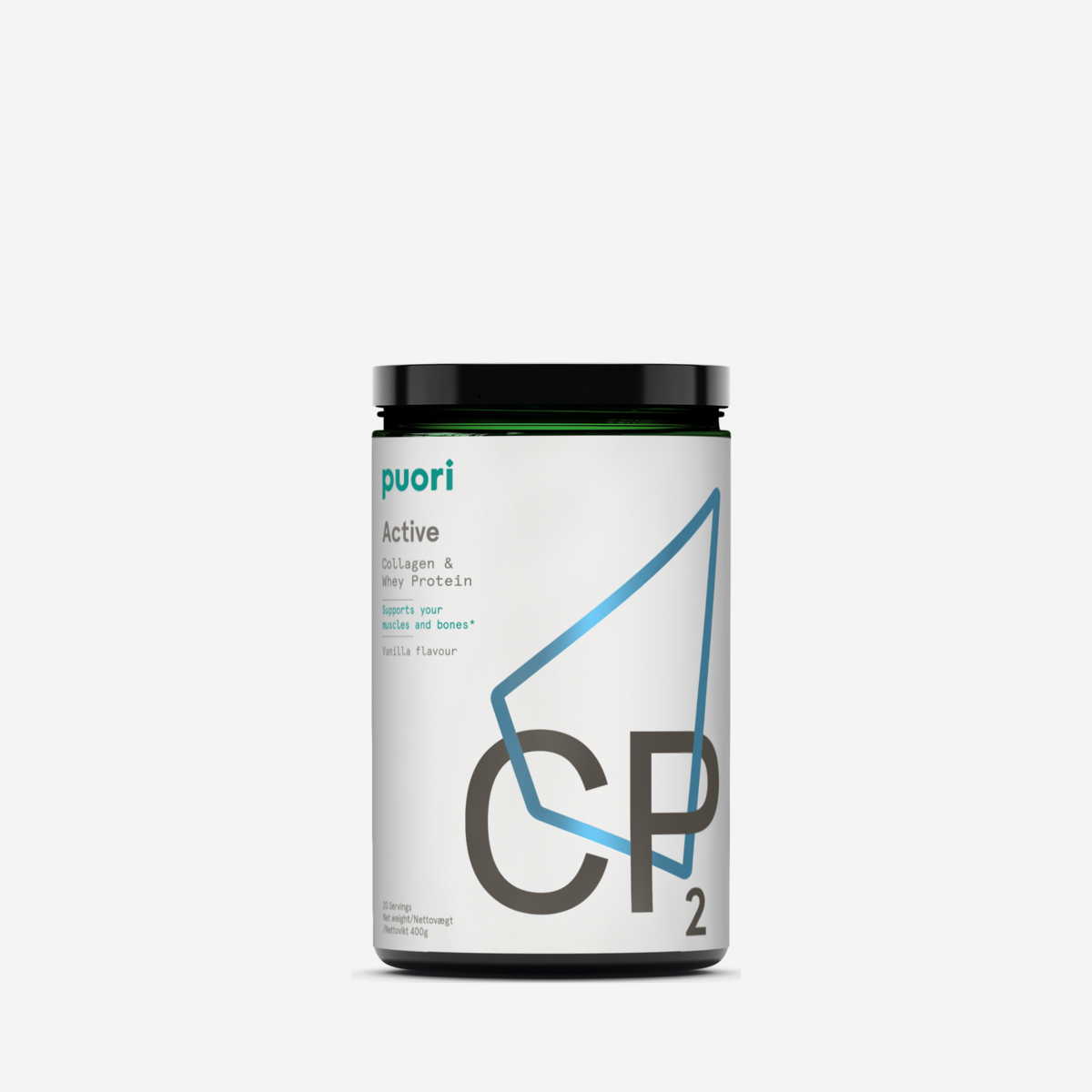 Puori Cp2 Active Collagen Og Valleprotein