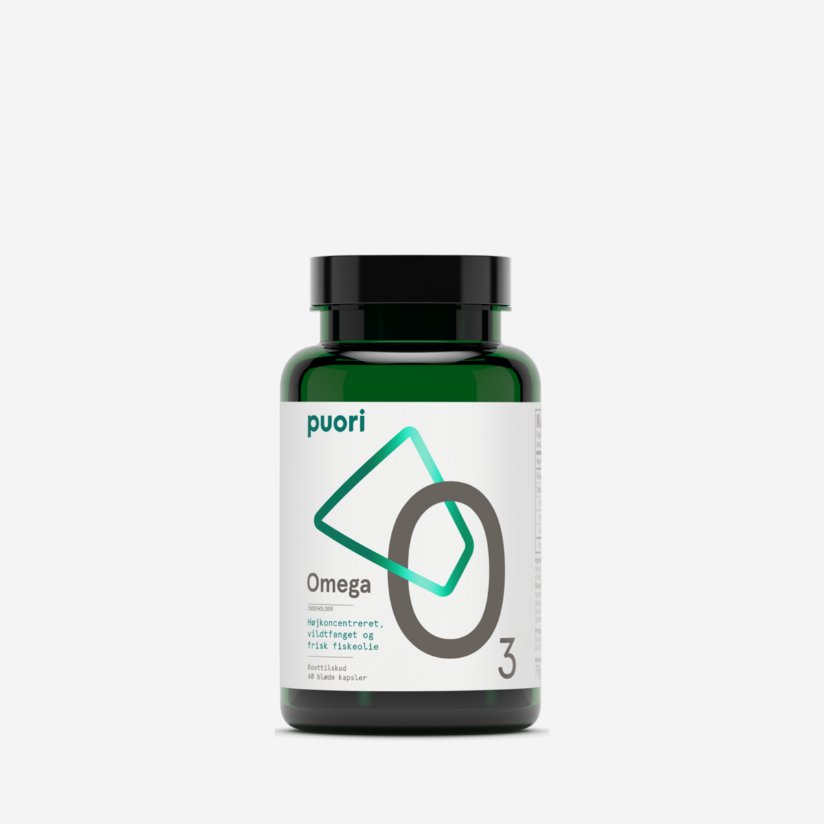 Puori Omega- O3 60 Kapsler