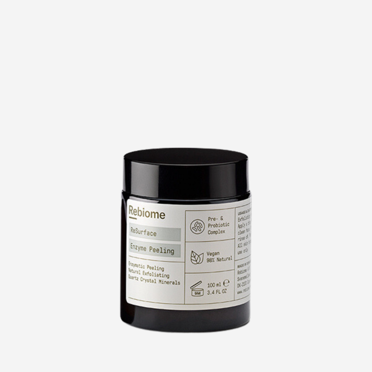 Rebiome Resurface Enzyme Peeling
