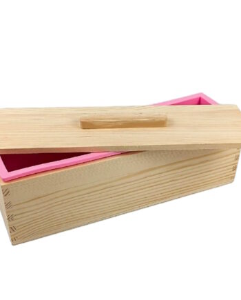 Rektangulær Sæbeform Med Låg