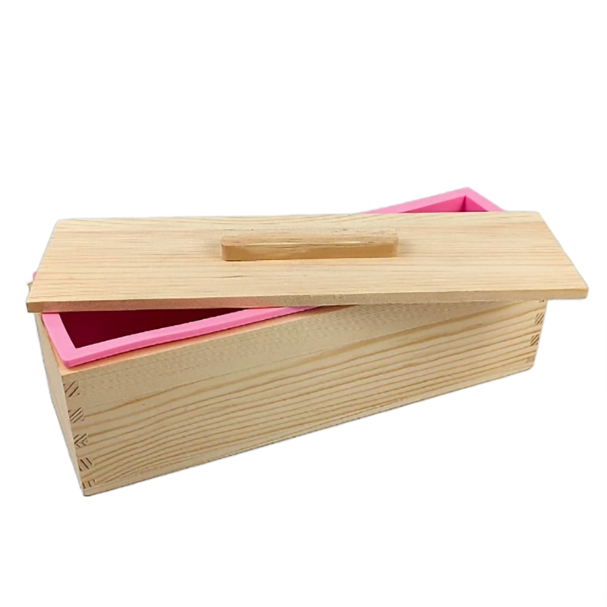 Rektangulær Sæbeform Med Låg