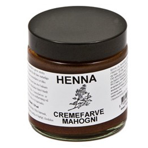 Rømer Henna Cremefarve  Bull  Mørk Mahogni