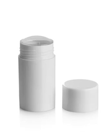 Rund Stift   Hylster Hvid 30 Gram Ml