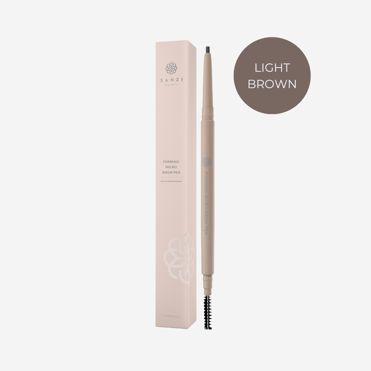 Sanzi Beauty Forming Micro Brow Pen Light Brown 006