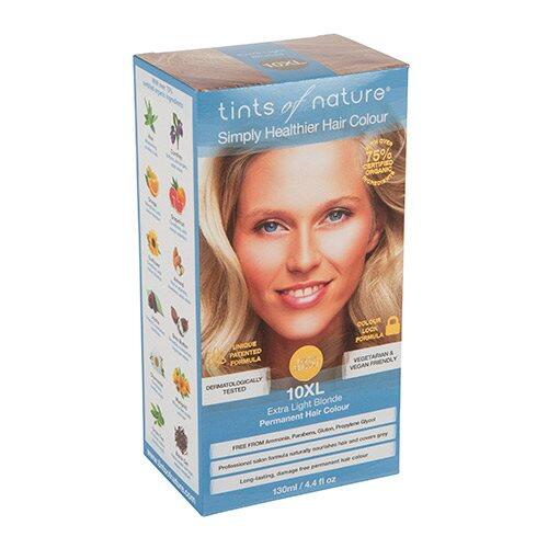 Tints Of Nature Hårfarve 10   Extra Light Blonde 130ml