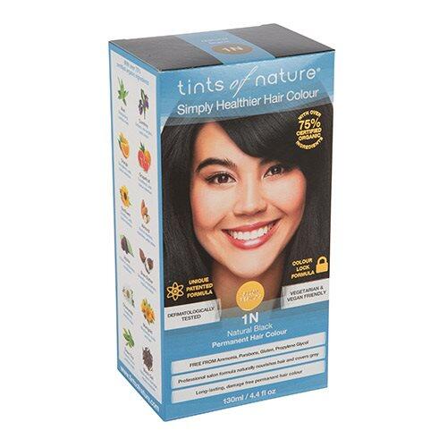Tints Of Nature Hårfarve 1n Black  130ml