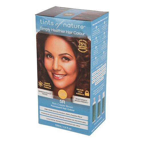 Tints Of Nature Hårfarve 5r Rich Copper Brown 130ml