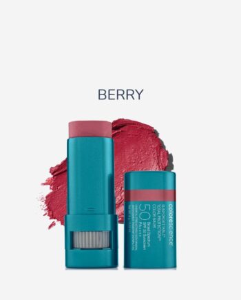 Total Protection Color Balm Spf 50  Berry