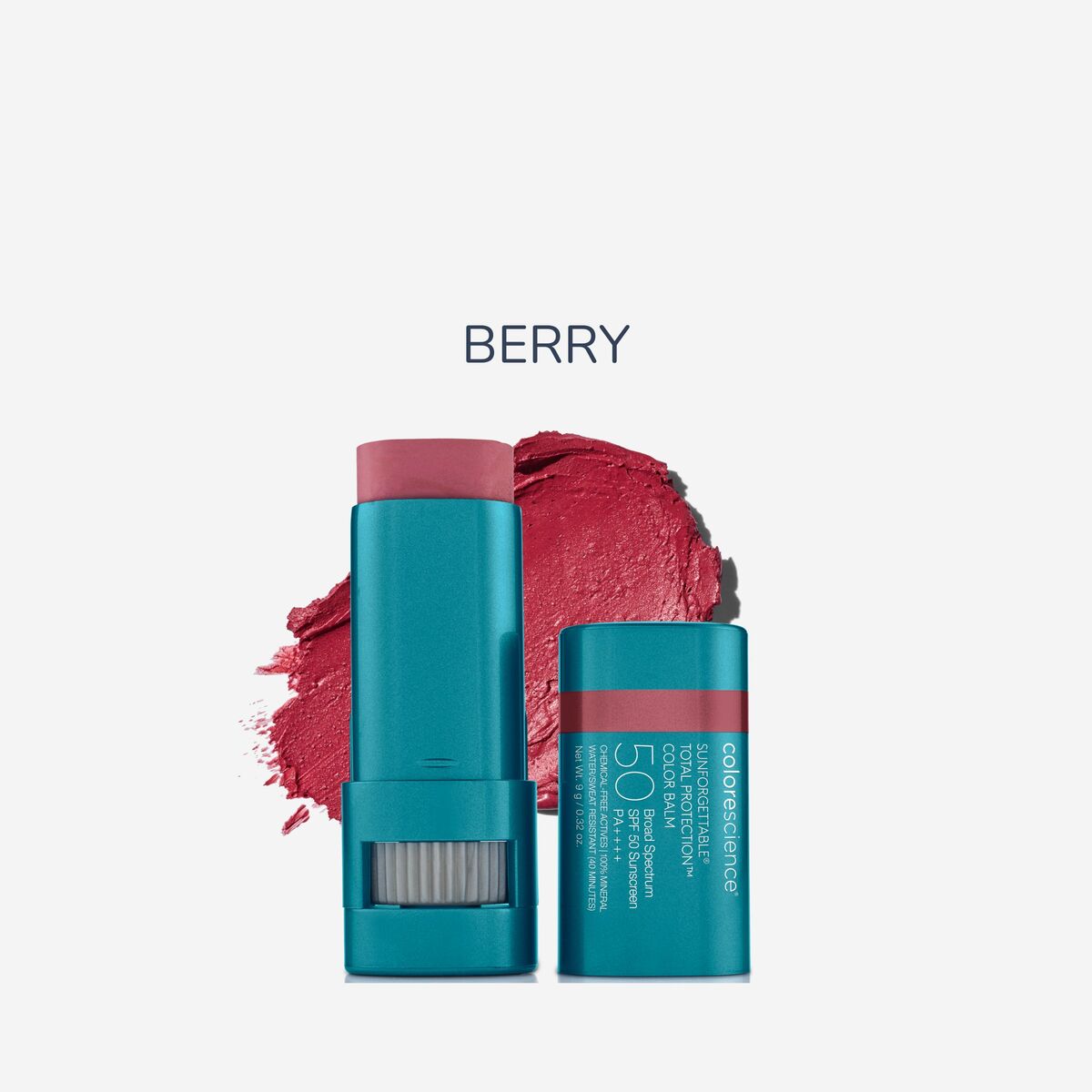 Total Protection Color Balm Spf 50 Berry