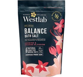 Westlab Balance Bath Salt Jasmine   Orange Blossom  1kg